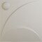 Ekena Millwork 19 5/8in. W x 19 5/8in. H Ezra EnduraWall Decorative 3D Wall Panel Covers 2.67 Sq. Ft. WP20X20EZGBW - alternate 1